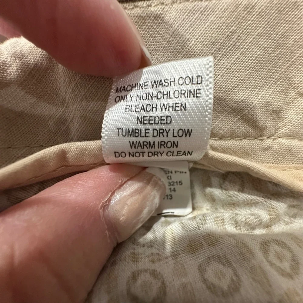Banana Republic Kentfield Pants Mens 34x32 (30
